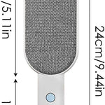 4 in 1 Multifunctional Clothes Lint Brush Fabric Fuzz Removal with Soft Brush Head Clothes Furniture Car Seat Couch Remover Furniture lint Remover Sweater Shaver Travel Friendly