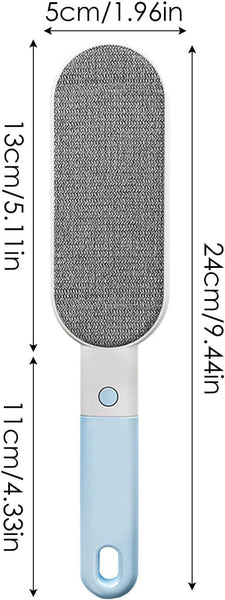 4 in 1 Multifunctional Clothes Lint Brush Fabric Fuzz Removal with Soft Brush Head Clothes Furniture Car Seat Couch Remover Furniture lint Remover Sweater Shaver Travel Friendly