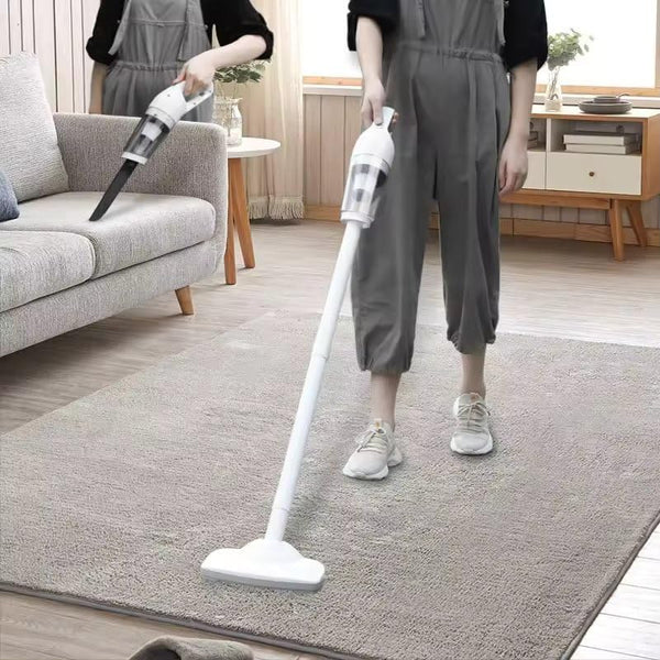 Multifunction Handheld Vacuum Cleaner, 120W Powerful, Super Suction, Low Noise Portable Vacuum Cleaner Perfect for Hard Floor, Carpet, Pet Hair, Home, Office, Car