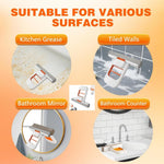 Mini Foldable Desktop Mop with Self-Squeeze PVA Sponge Head | Wet & Dry Cleaning | Compact, Lightweight & Easy Storage | Ideal for Desk, Kitchen & Small Spaces