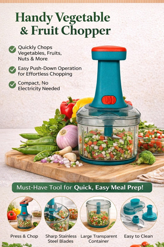 Hand Chopper 2 L Capacity