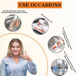 Mini Foldable Desktop Mop with Self-Squeeze PVA Sponge Head | Wet & Dry Cleaning | Compact, Lightweight & Easy Storage | Ideal for Desk, Kitchen & Small Spaces