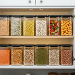 6Pcs Set Airtight Kitchen Storage Containers 1100ml Capacity