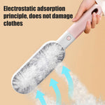 4 in 1 Multifunctional Clothes Lint Brush Fabric Fuzz Removal with Soft Brush Head Clothes Furniture Car Seat Couch Remover Furniture lint Remover Sweater Shaver Travel Friendly