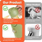 500ml 2-in-1 Oil Sprayer & Dispenser Bottle – Premium Glass Oil Bottle with Nozzle for Healthy Cooking, Air Fryer, BBQ, Salad, Roasting