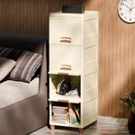 Multi-Purpose Organizer | Modular Storage Box for Clothes, Kitchen, Bedroom & Living Room | Stackable Rack, Space-Saving Wardrobe Cabinet