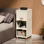 Multi-Purpose Organizer | Modular Storage Box for Clothes, Kitchen, Bedroom & Living Room | Stackable Rack, Space-Saving Wardrobe Cabinet