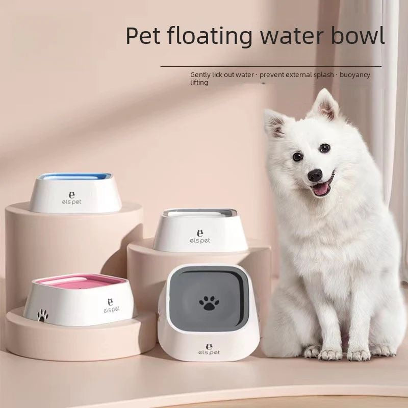 Dog Drinking Bowl Non-wet Mouth
Floating Bowl