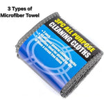 9 pcs car detailing kit