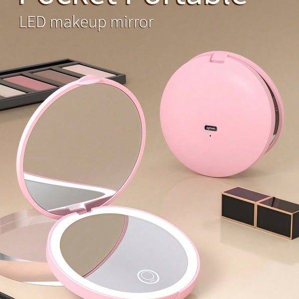 Mini makeup mirror