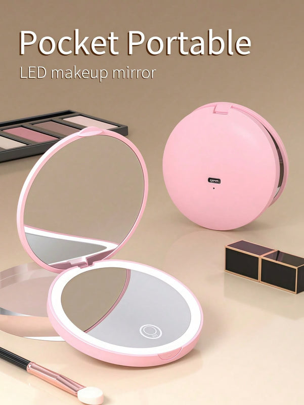 Mini makeup mirror