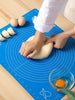 1pc Random Color Baking Mat,Silicone
Pastry Mat, Extra Thick Non Stick