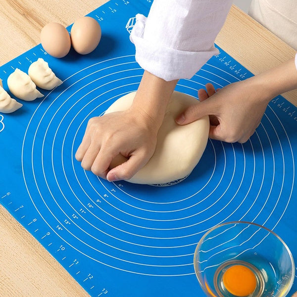 1pc Random Color Baking Mat,Silicone
Pastry Mat, Extra Thick Non Stick
